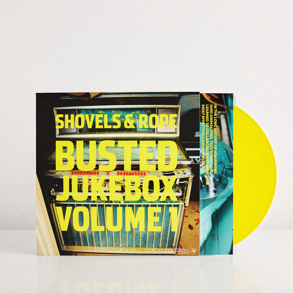 Busted Jukebox Volume 1 (Yellow Vinyl) - Image 3