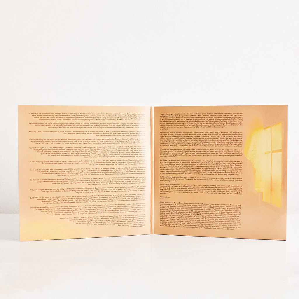 Come On Up To The House: Women Sing Waits (Vinyl) - Image 3