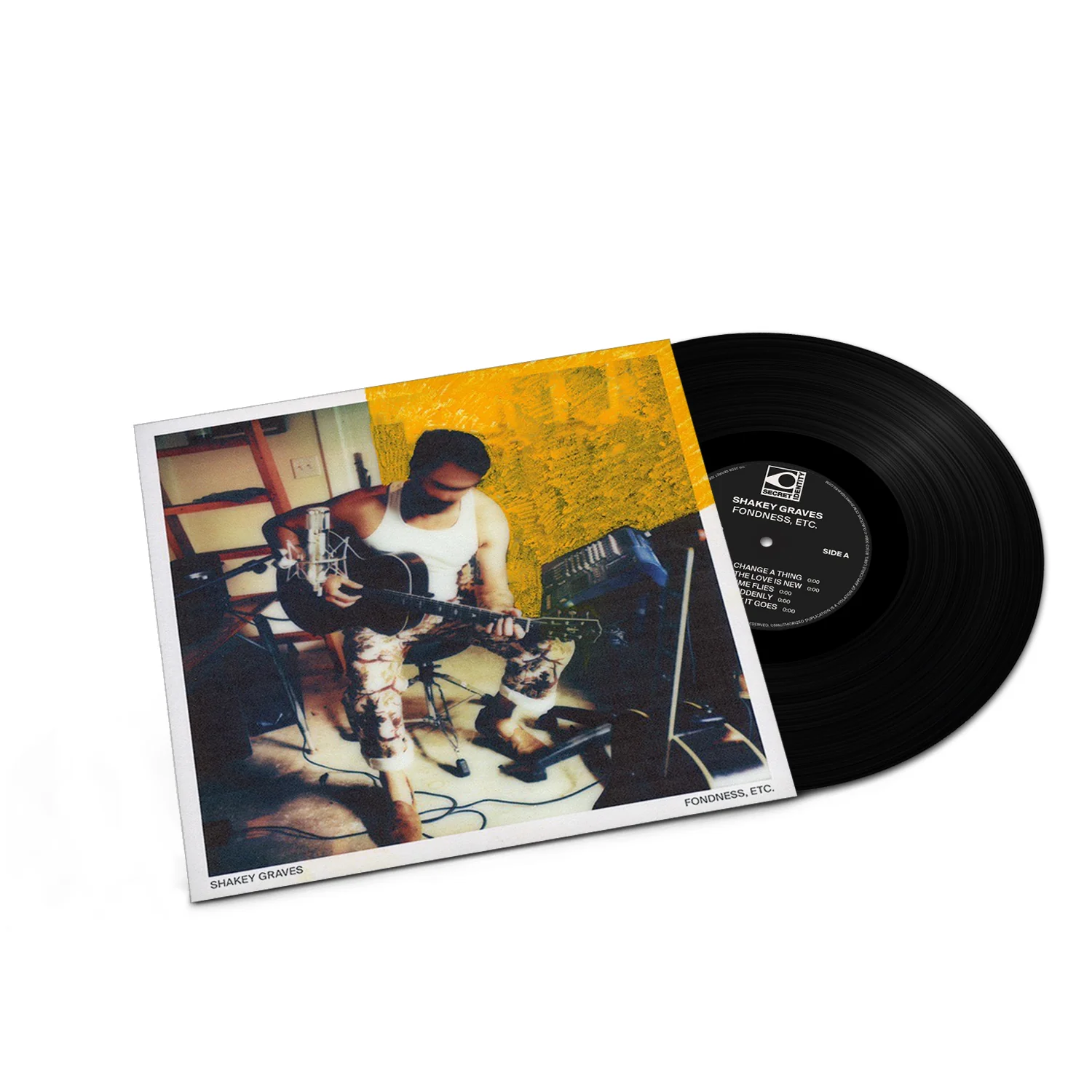 Fondness, Etc. (Black Vinyl) [Pre-Order] - Image 3