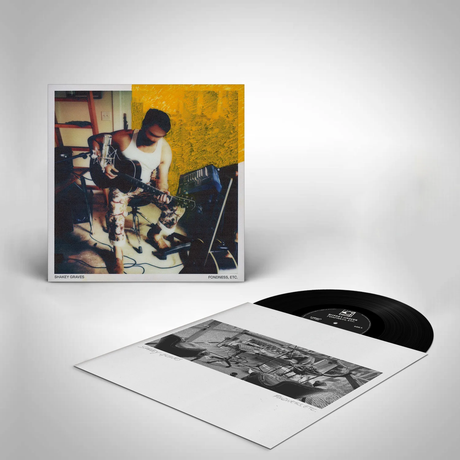 Fondness, Etc. (Black Vinyl) [Pre-Order] - Image 4