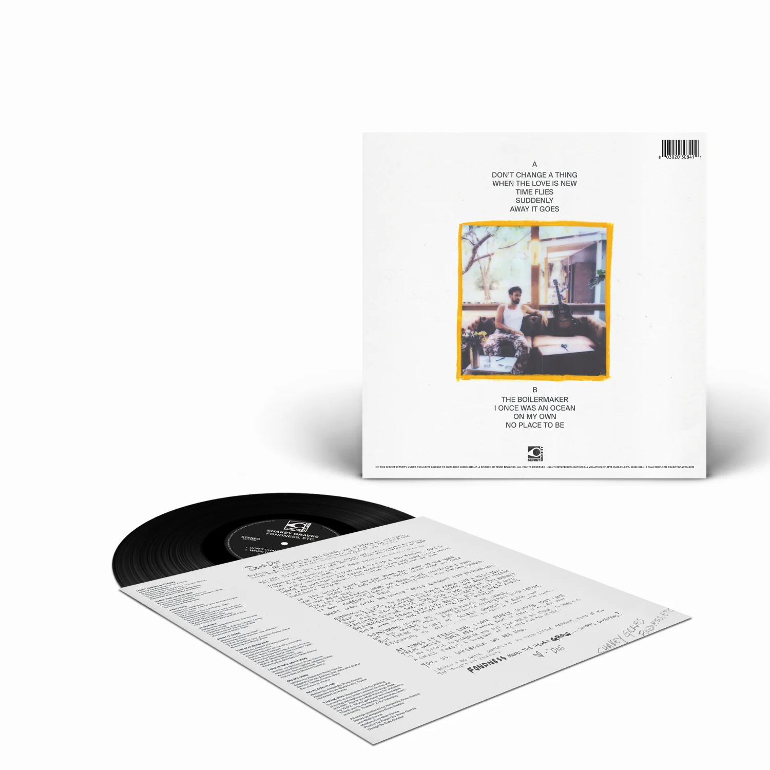 Fondness, Etc. (Black Vinyl) [Pre-Order] - Image 5