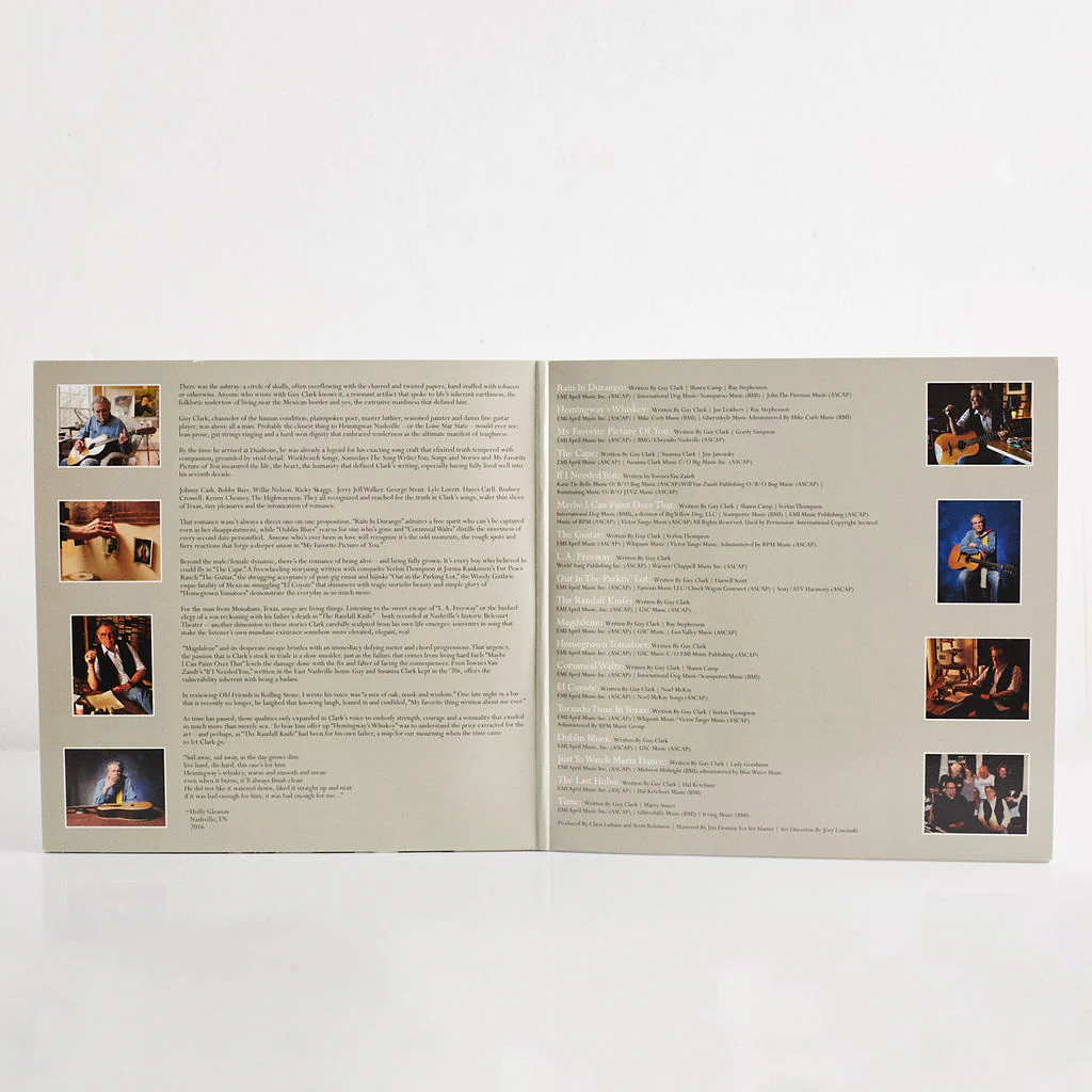 Guy Clark: The Best of the Dualtone Years (Vinyl) - Image 3