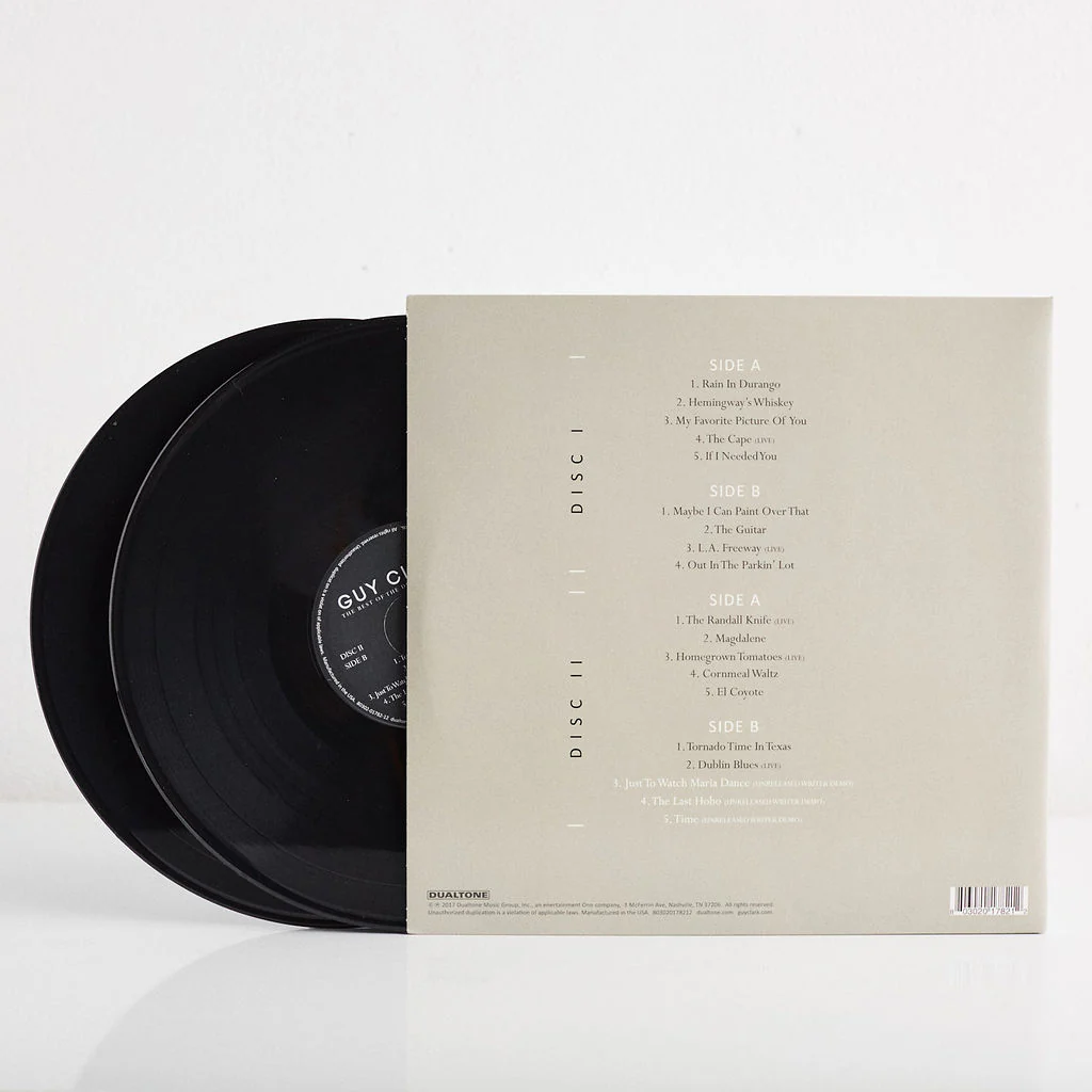 Guy Clark: The Best of the Dualtone Years (Vinyl) - Image 4
