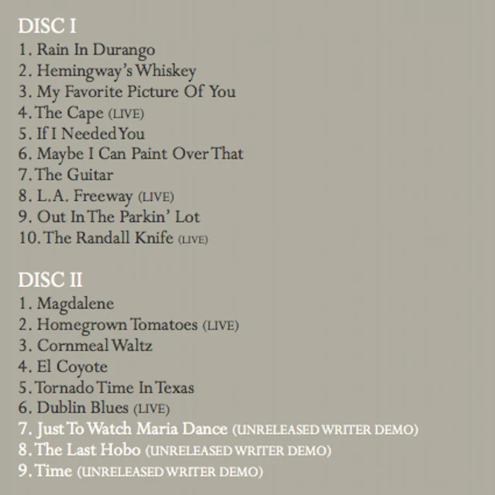 Guy Clark: The Best of the Dualtone Years (Vinyl) - Image 6