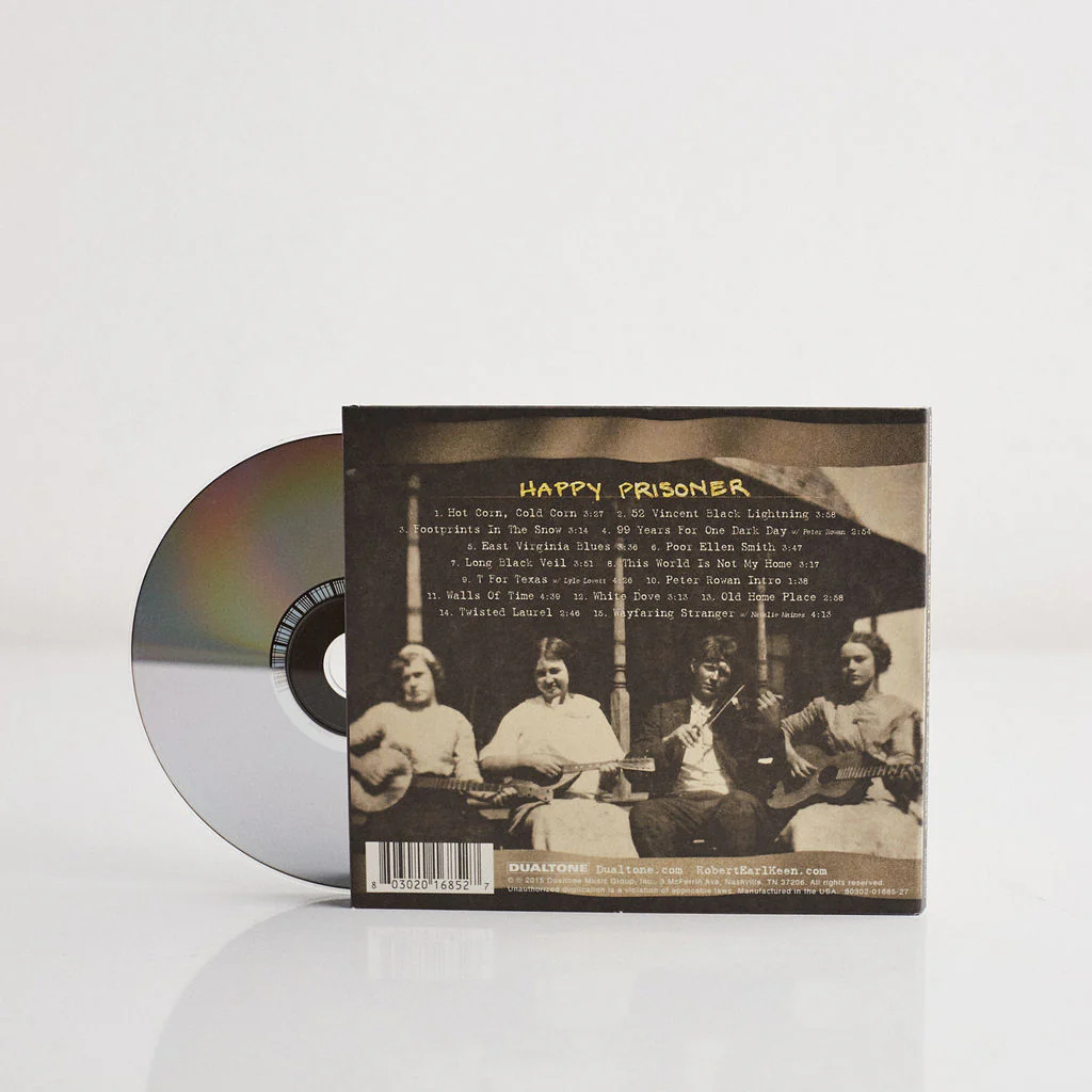 Happy Prisoner: Bluegrass Sessions (CD) - Image 3