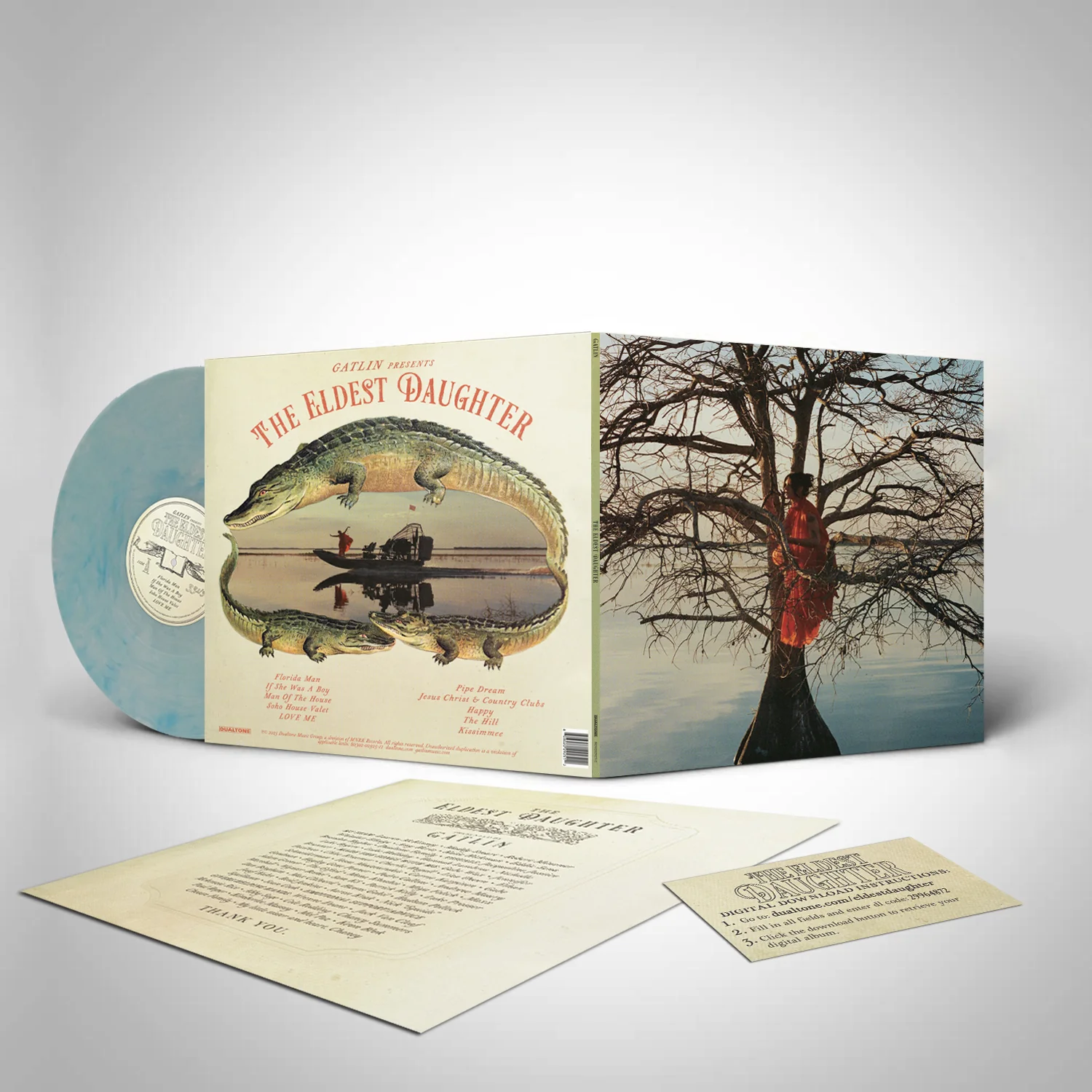 The Eldest Daughter (Signed Lagoon Vinyl & Tee) - Image 3