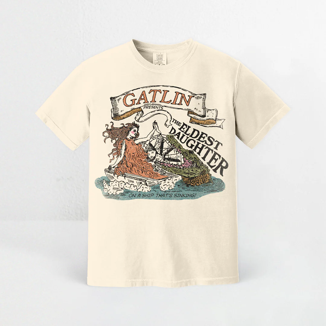 The Eldest Daughter (Signed Lagoon Vinyl & Tee) - Image 6