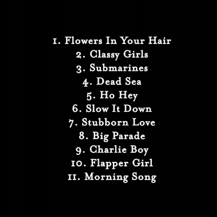 The Lumineers (CD) - Image 5